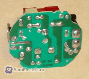 диммер makel2_samelectric.ru Устройство диммера Makel - вид со стороны пайки