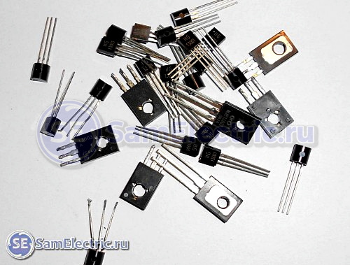 Транзисторы для ремонта ламп