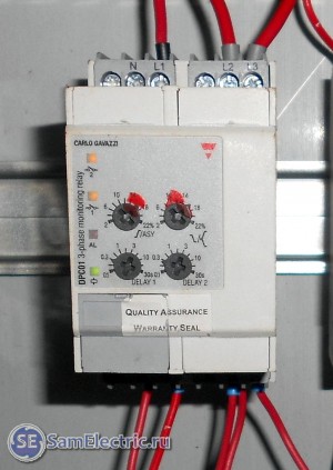 Carlo Gavazzi DPC01