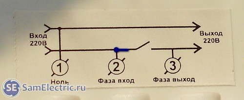 Правильная схема подключения