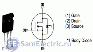 Транзистор Mosfet