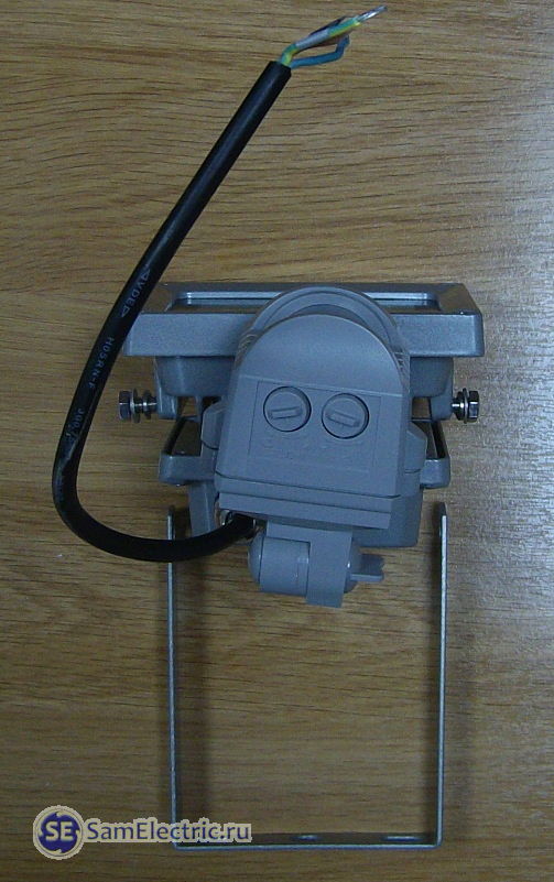 Прожектор с датчиком движения инструкция по эксплуатации