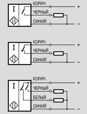 НО НЗ схемы