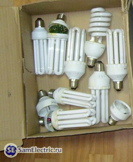 Как отремонтировать энергосберегающую лампу своими руками – СамЭлектрик.ру