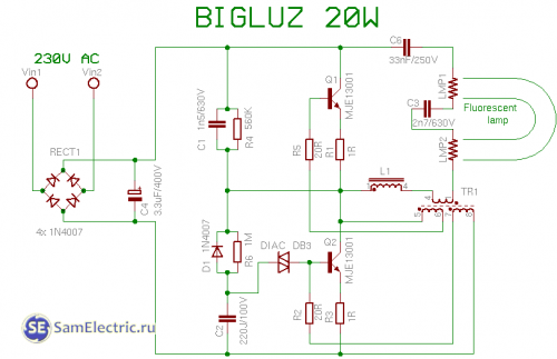 bigluz 20w