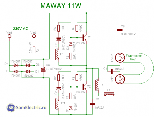 maway 11w