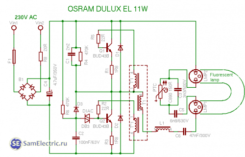 osram 11w