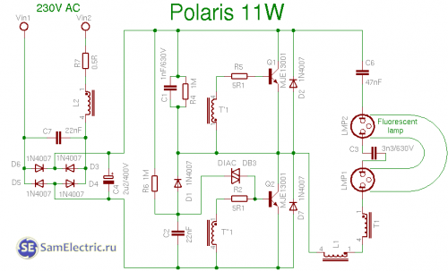 polaris 11w
